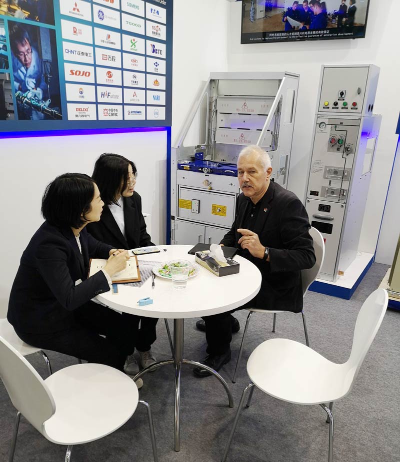 Hannover Power Grid Exhibition April 2019-German, Hannover