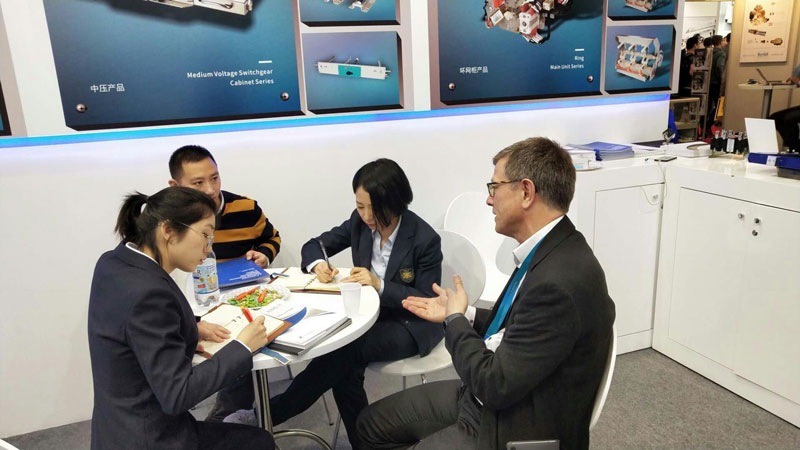 Hannover Power Grid Exhibition April 2019-German, Hannover