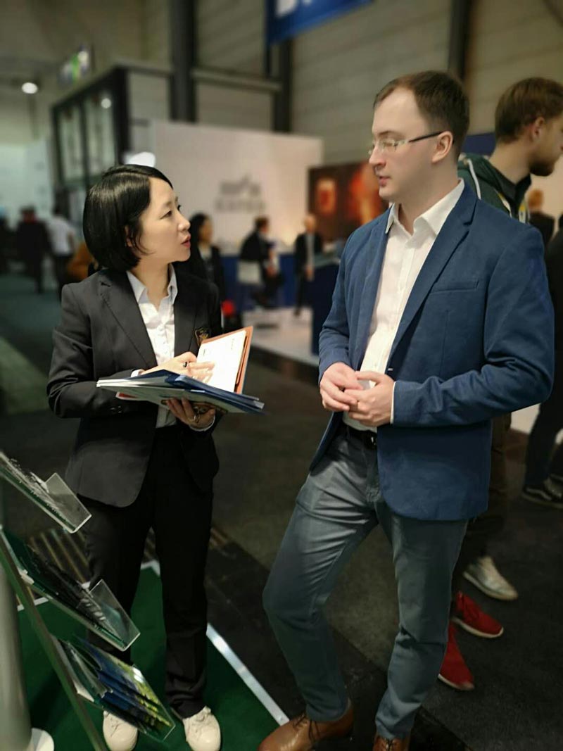 Hannover Power Grid Exhibition April 2019-German, Hannover
